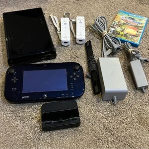 Wii U console bundle!